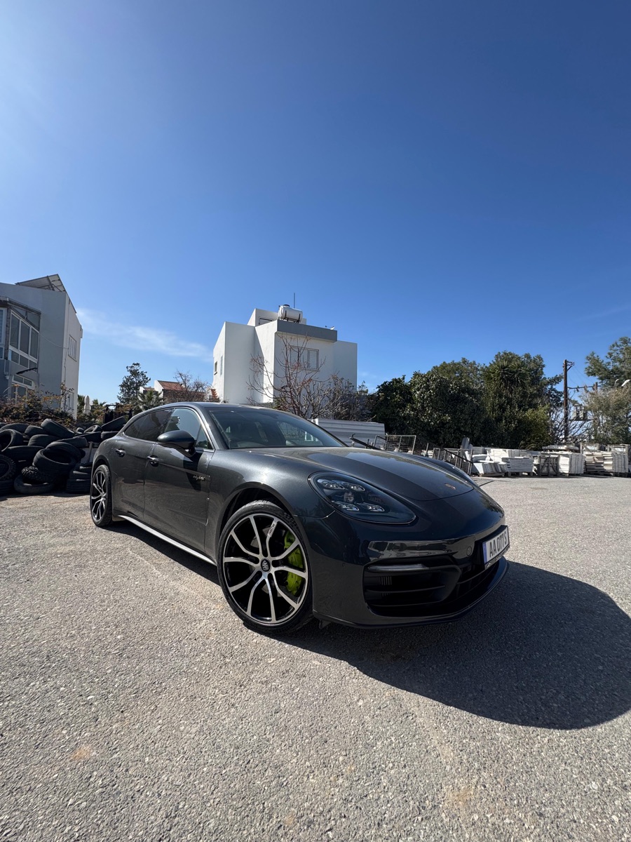 Porsche Panamera lastik servisi